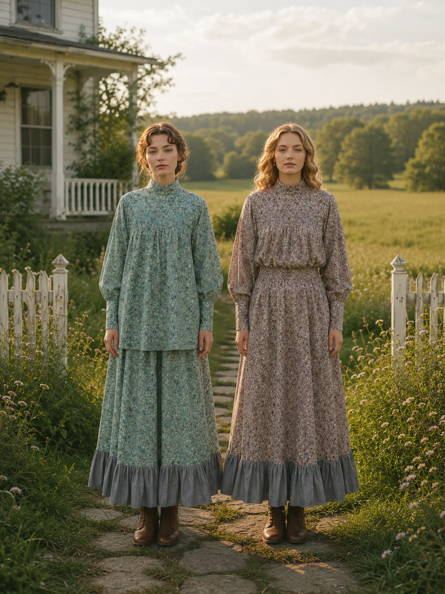 Prairie Berry Blouse