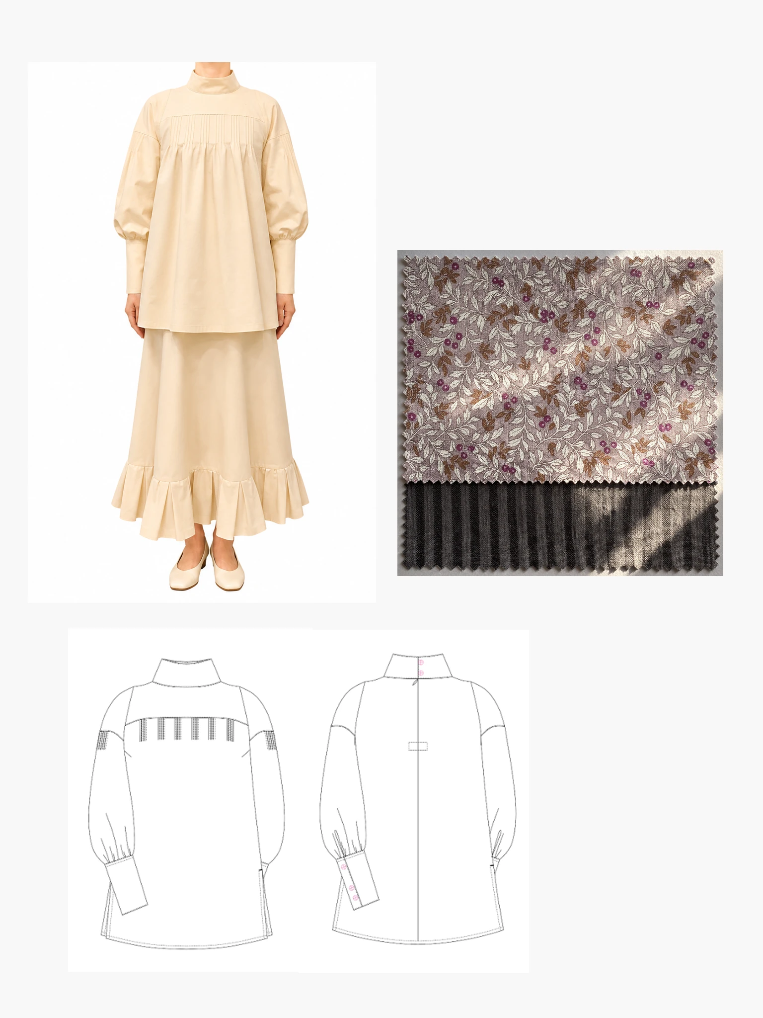 Prairie Berry Blouse secondary
