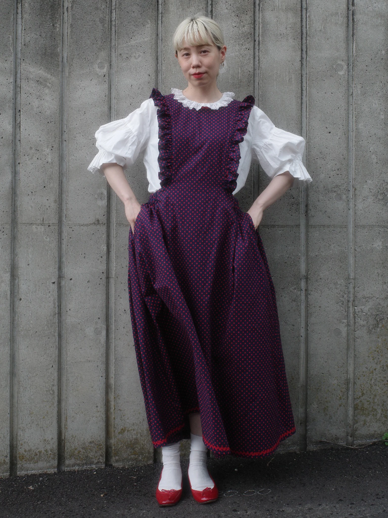 Miss Dodot's APRON DRESS (by Milky) 16