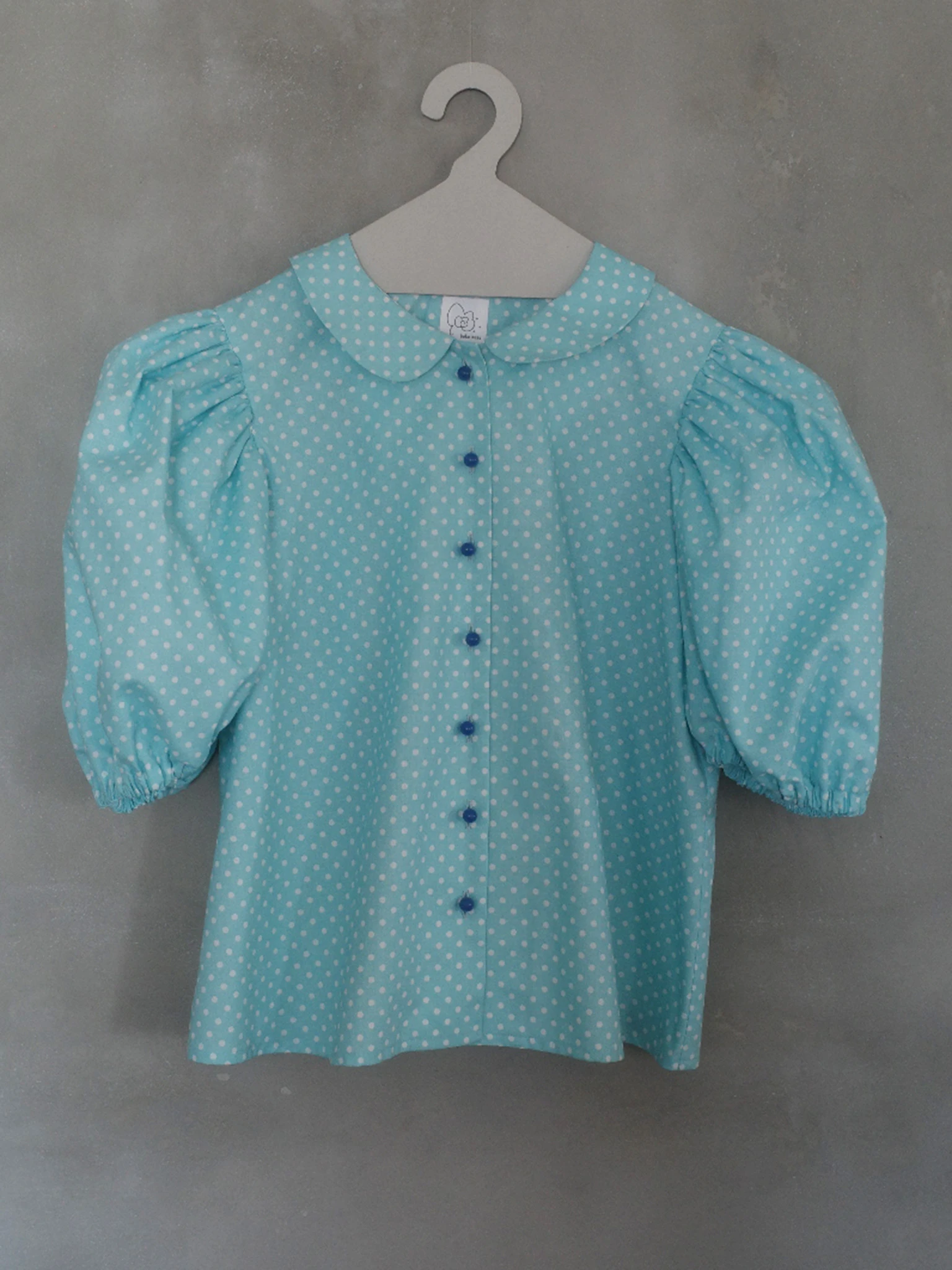 Miss Dodot's PUFF SLEEVES BLOUSE