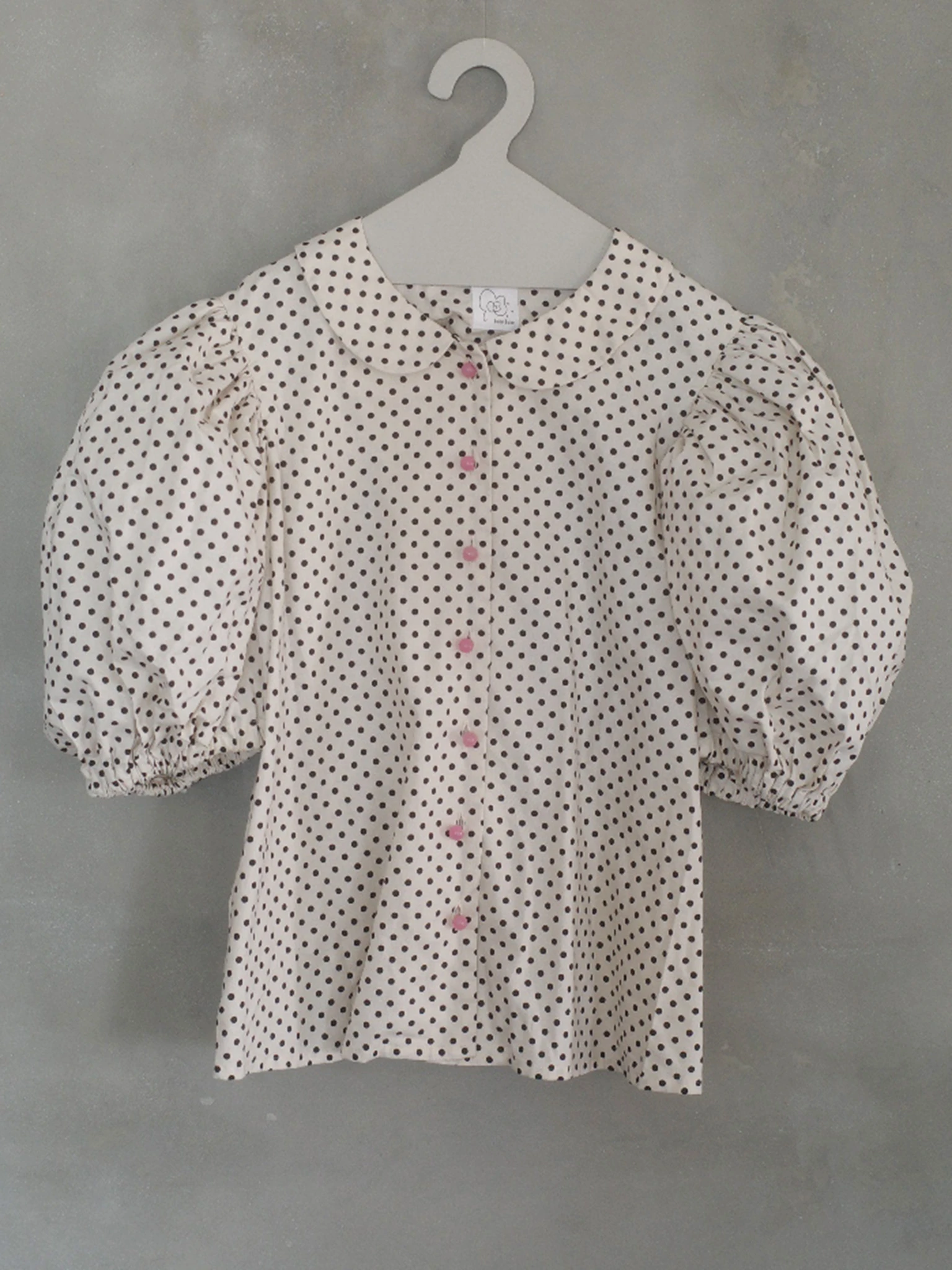 Miss Dodot's PUFF SLEEVES BLOUSE secondary