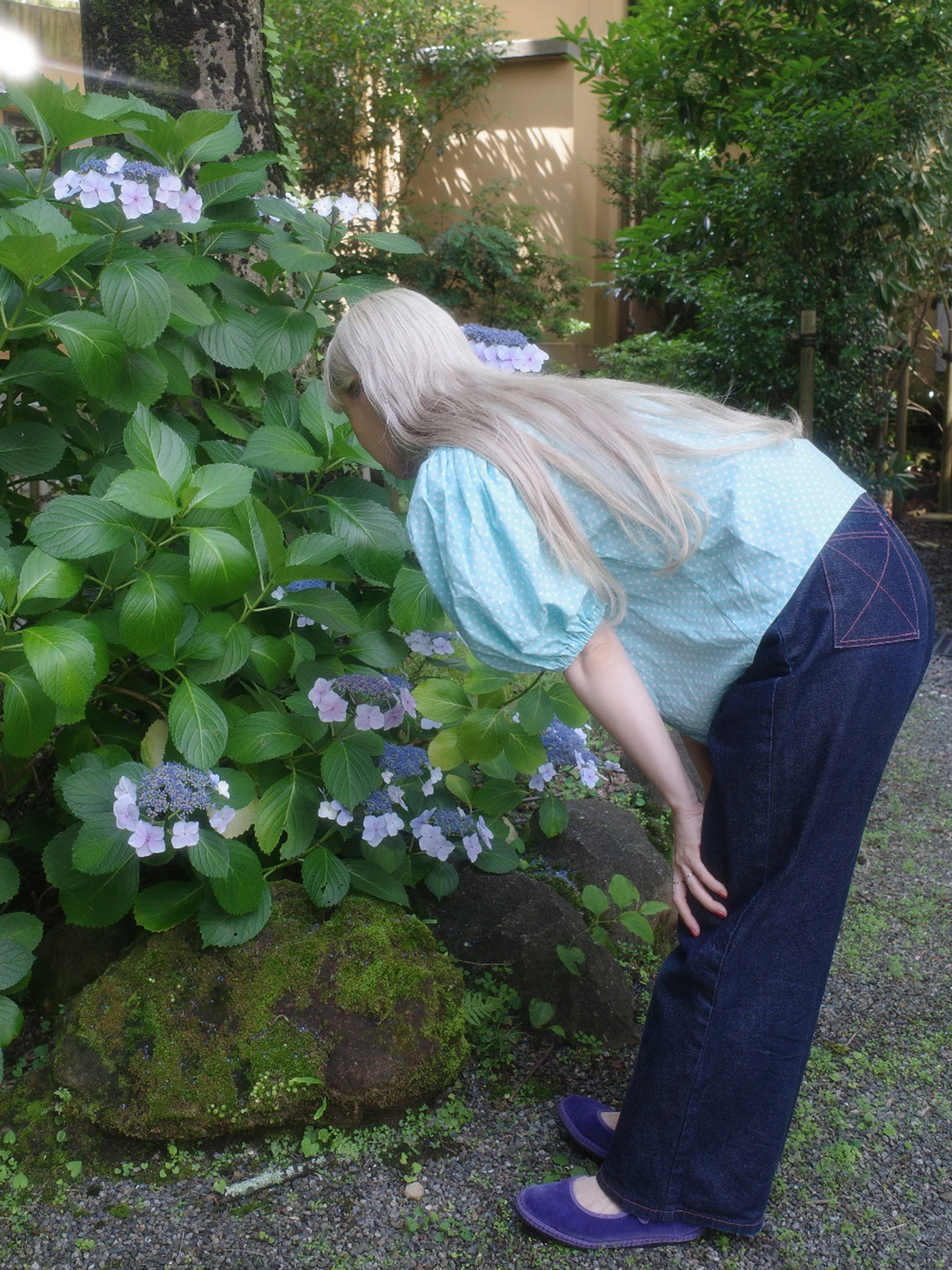 My Pink Stitch DENIM PANTS (by Himawari) 5