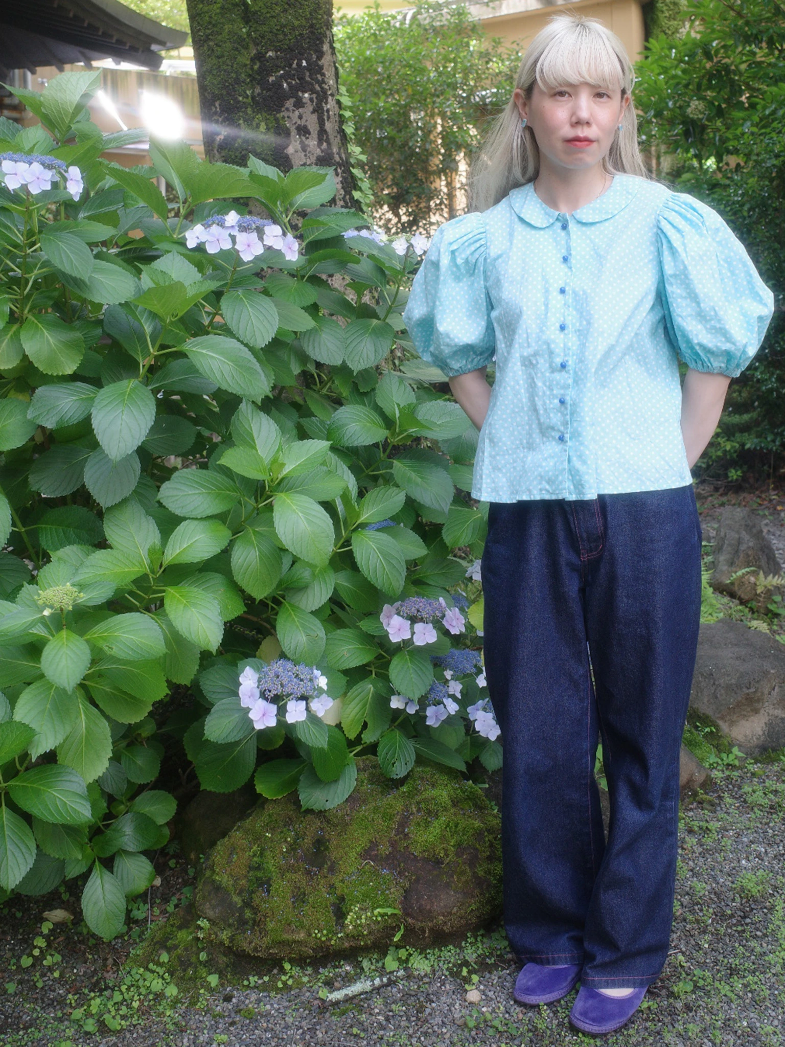 My Pink Stitch DENIM PANTS (by Himawari) 4
