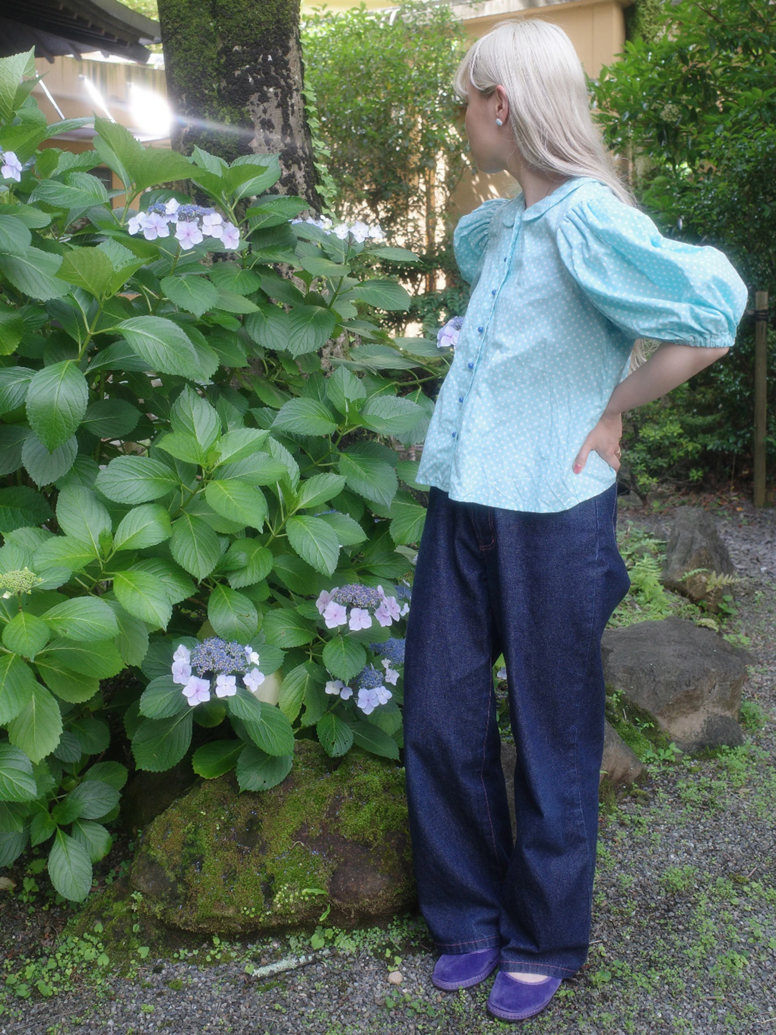 My Pink Stitch DENIM PANTS (by Himawari) secondary