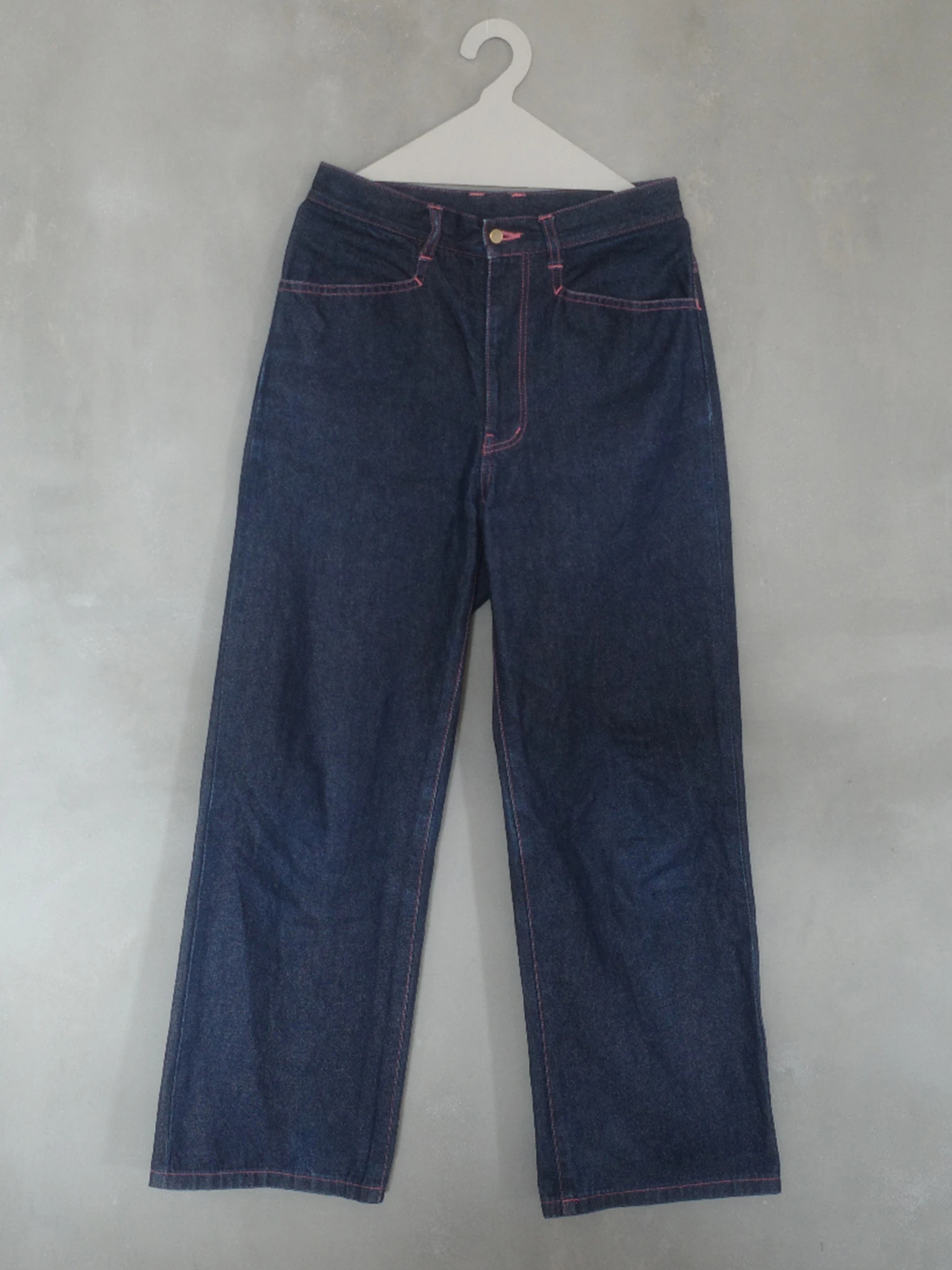 My Pink Stitch DENIM PANTS (by Himawari) | nutte store