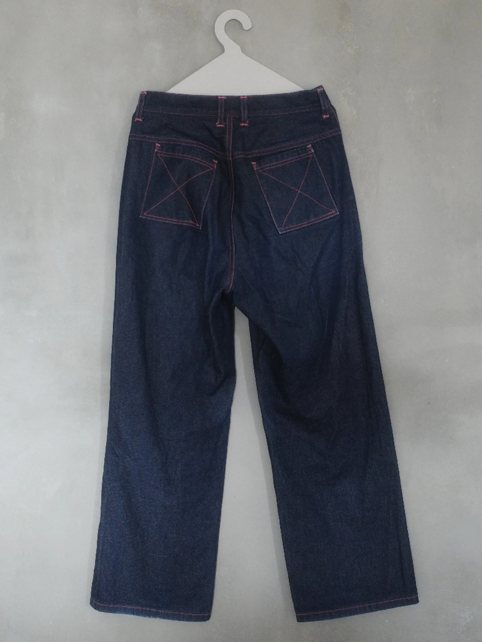 My Pink Stitch DENIM PANTS (by Himawari) 17