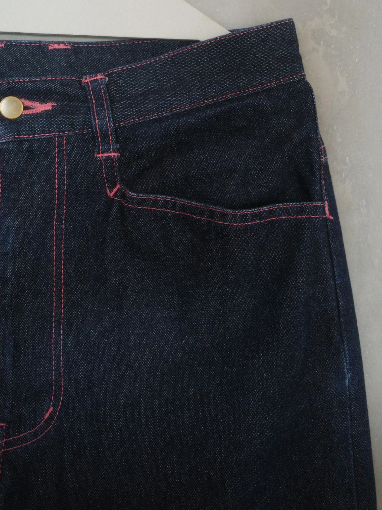 My Pink Stitch DENIM PANTS (by Himawari) 18