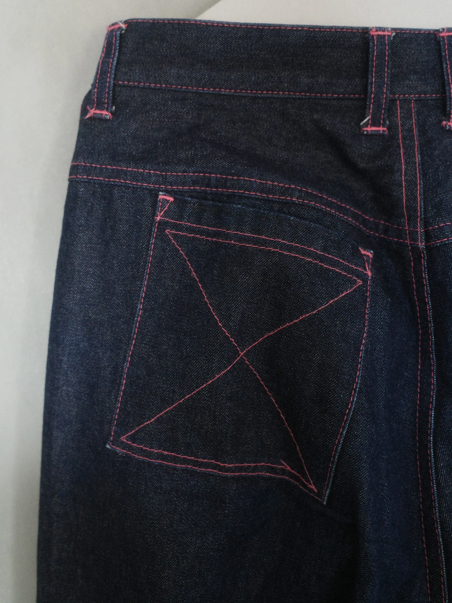 My Pink Stitch DENIM PANTS (by Himawari) 20