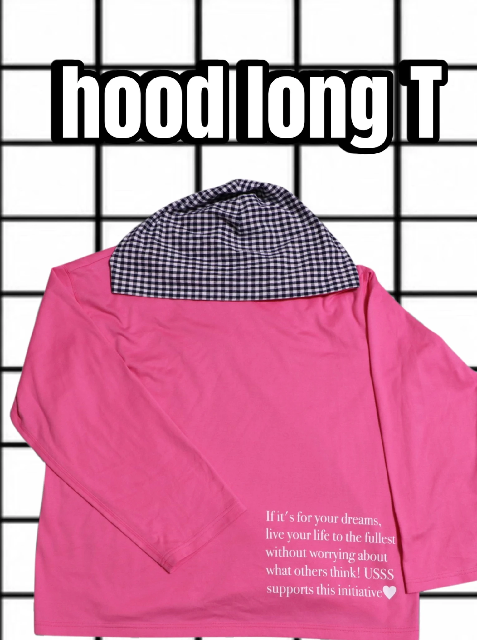 フードロンT(pink)