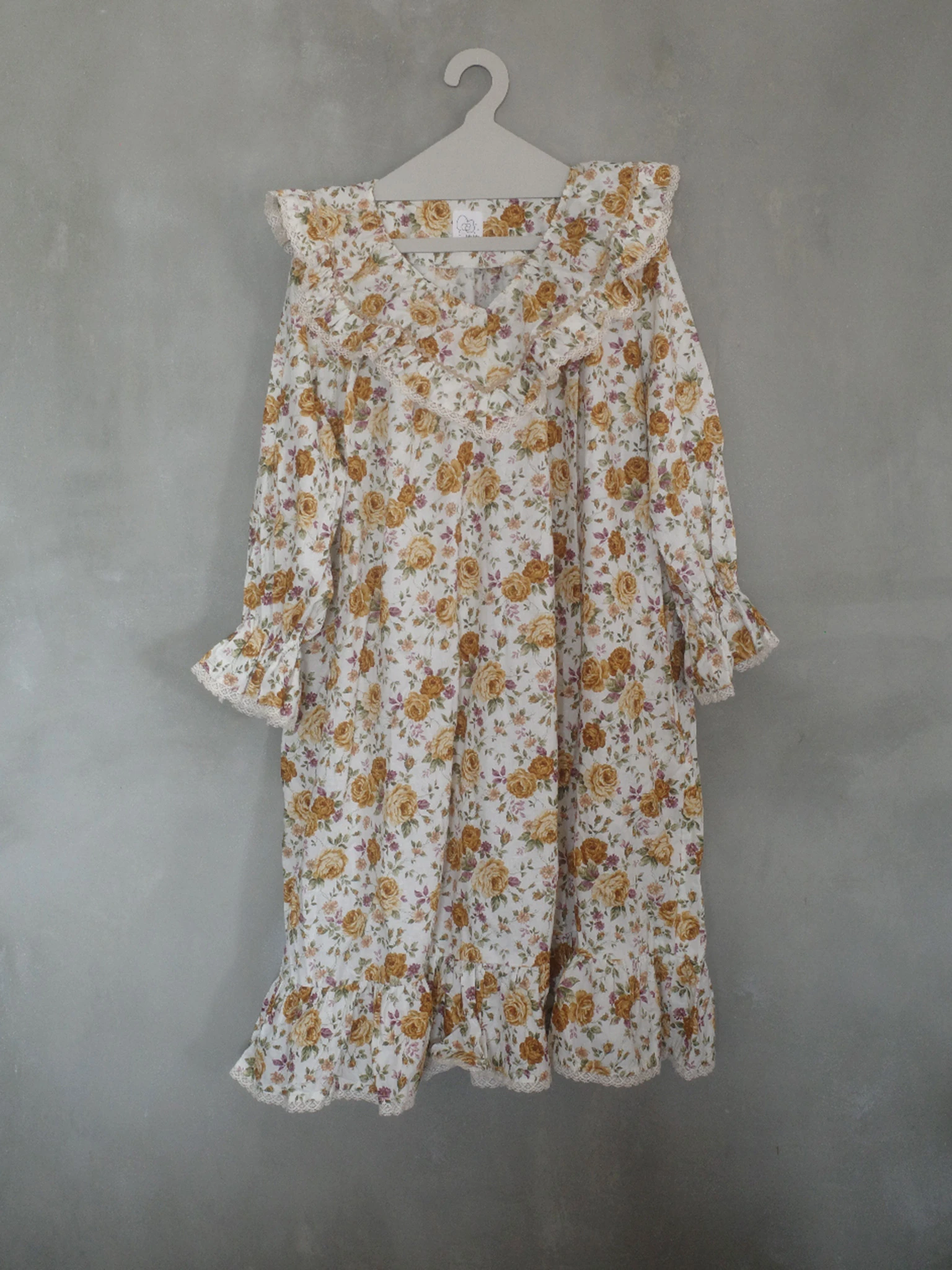 Flower Camouflage MINI DRESS (by Emily)