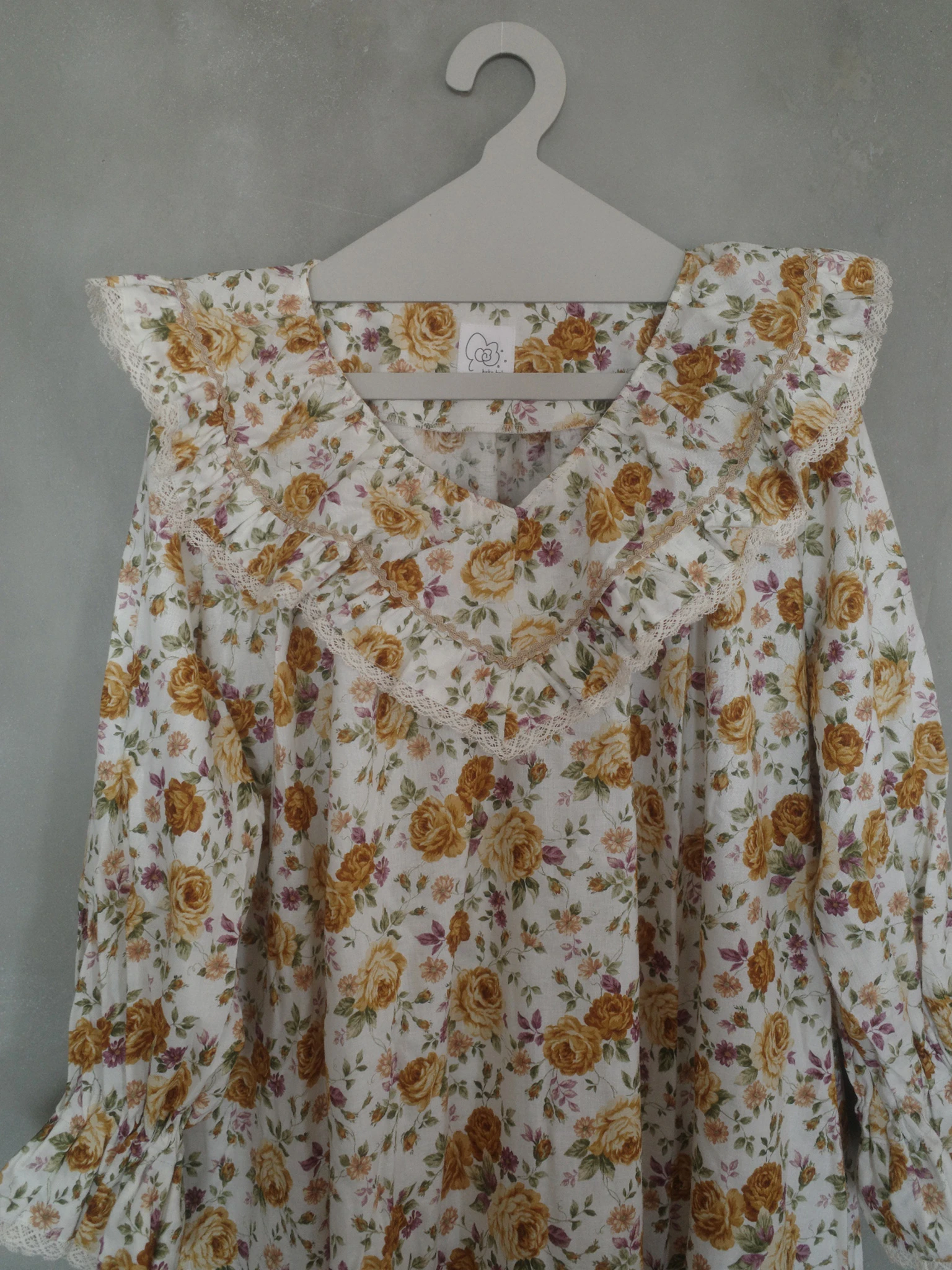 Flower Camouflage MINI DRESS (by Emily) 8